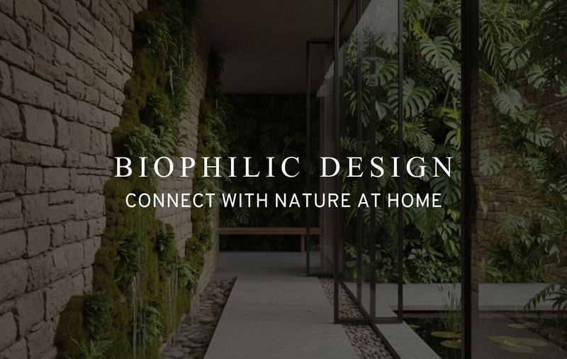 What is Biophilic Design and Why is it Perfect for Bali?