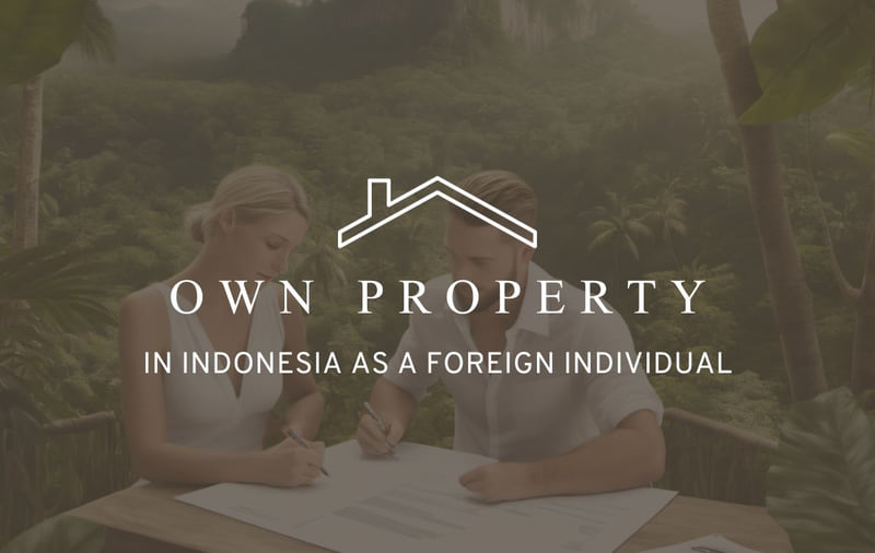 Can foreigners own land in bali?