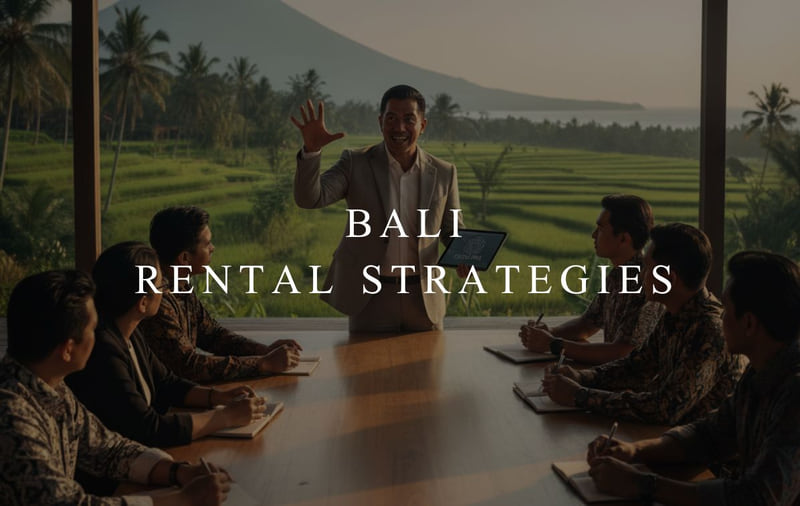Bali villa rental income strategies