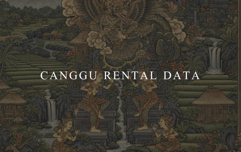 Short term rental data: Canggu, Bali [Updated]