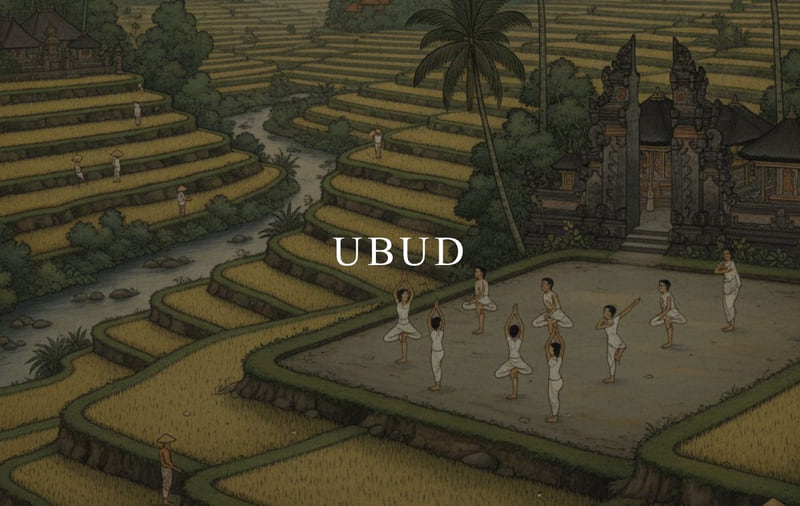 The ubud vortex: lifestyle and real estate