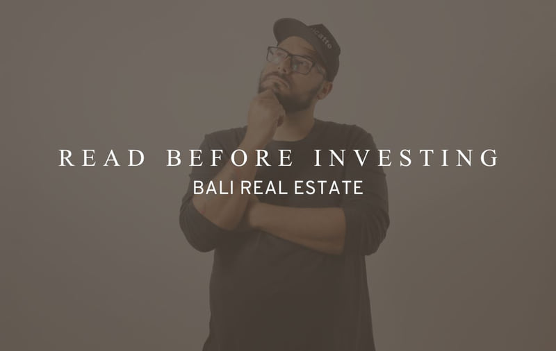 Buying property in Bali as a foreigner: what to know