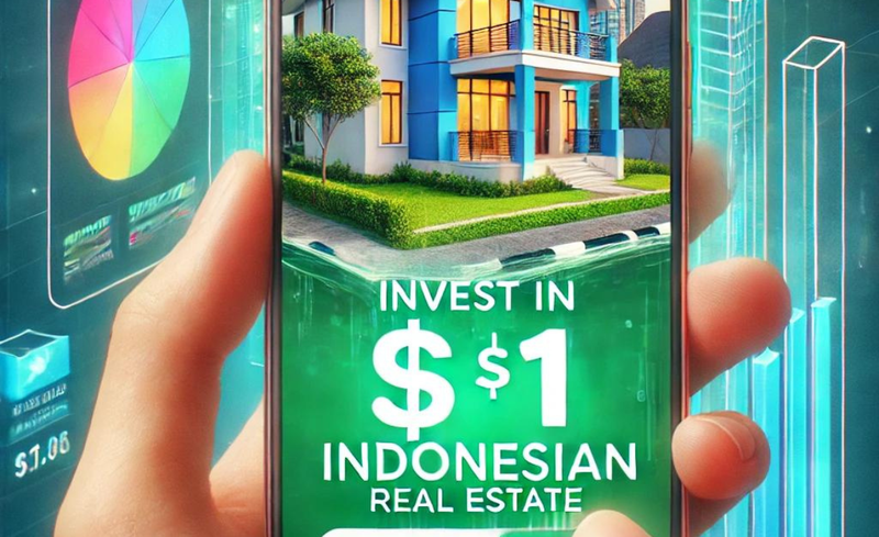 Indonesian Real Estate Investment with a Revolutionary Platform