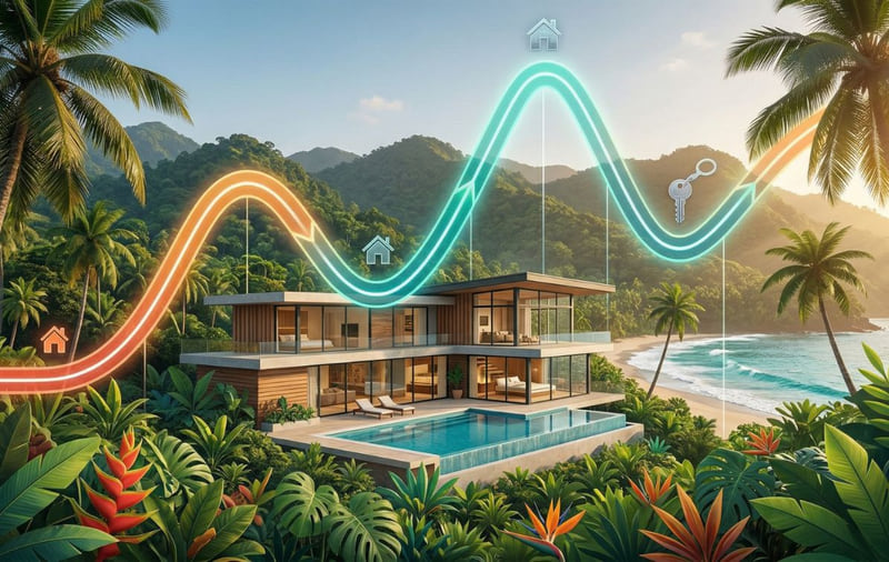 You're probably buying Bali property at the wrong time