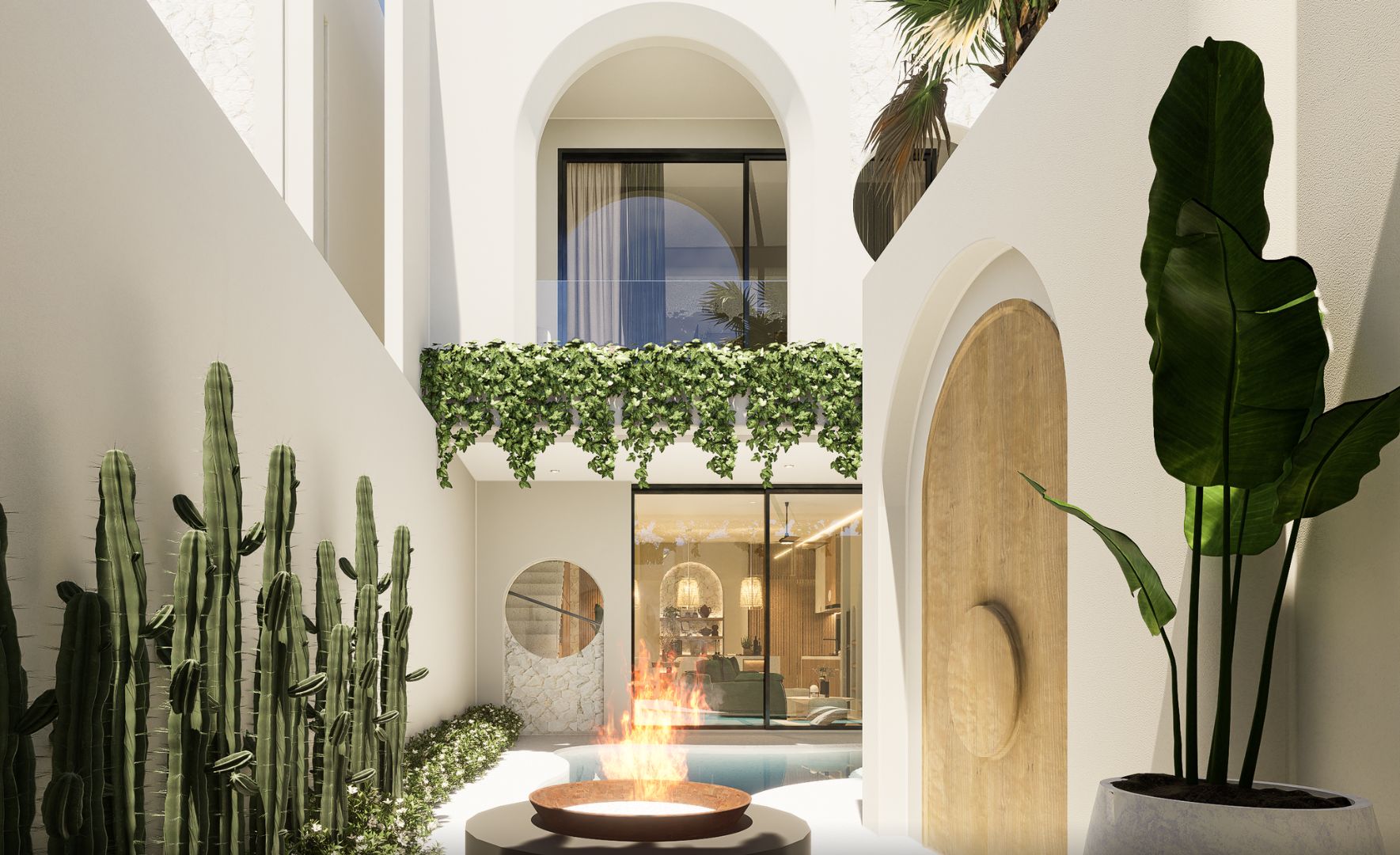 Luxury Mediterranean Villa in Batu Bolong photo 2