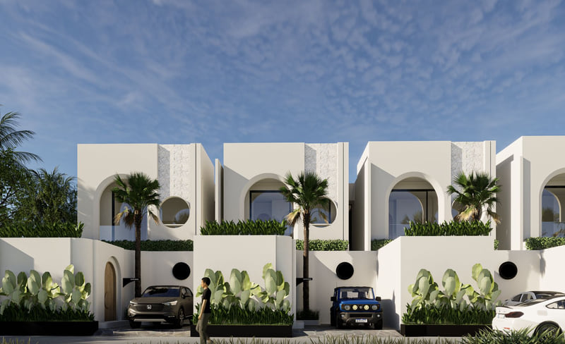 Luxury Mediterranean Villa in Batu Bolong