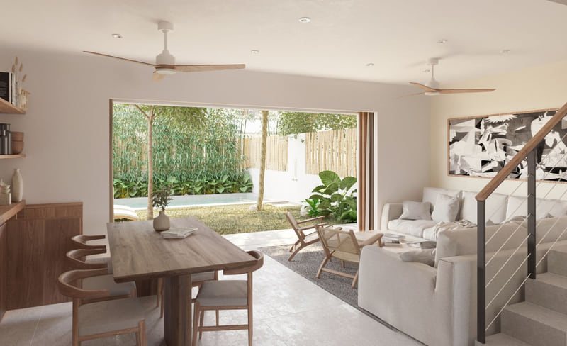Elegant 3-Bedroom Villa with Rooftop Option