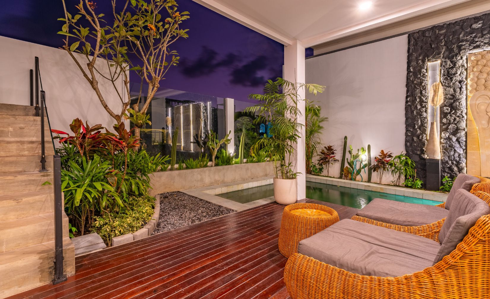 Magnificent high ceiling villa in Munggu photo 2