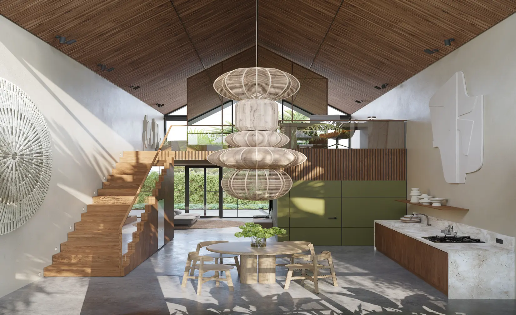 Tranquil Loft Villa Amidst Rice Fields photo 2