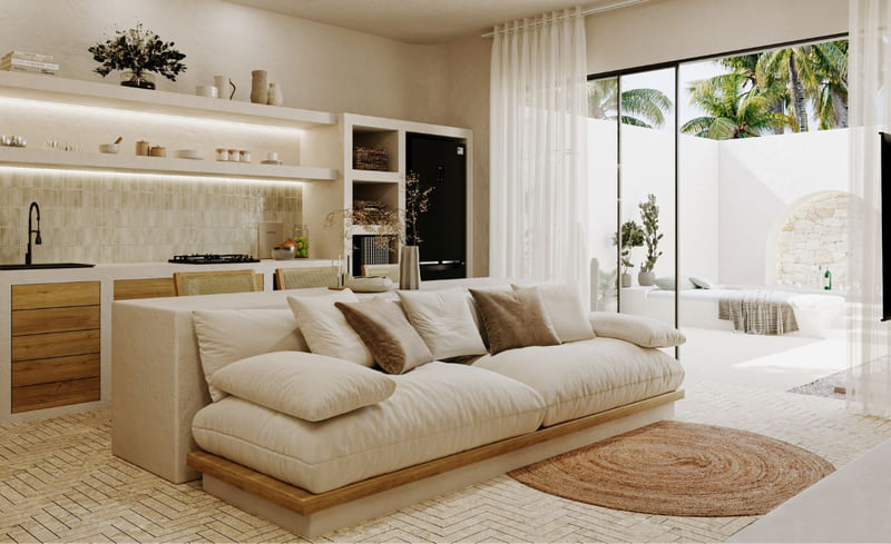 Contemporary Villa in Umalas