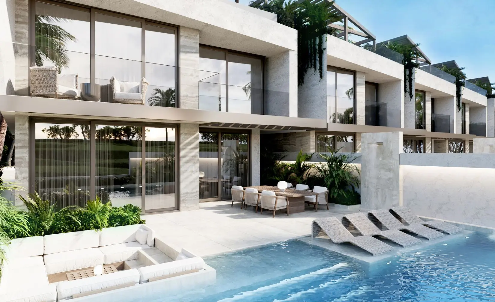 Luxurious Contemporary Oasis photo 2