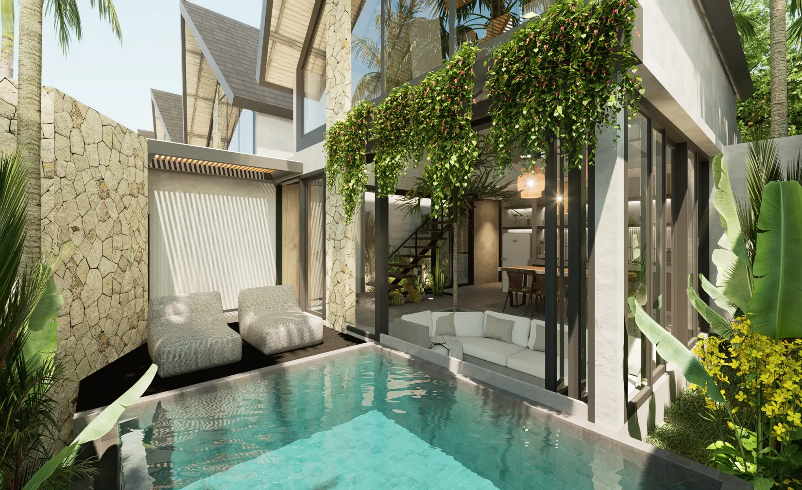 Modern Villa with Open Living photo 2