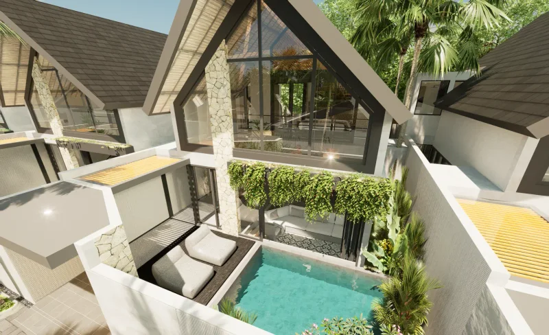 Modern Villa with Open Living