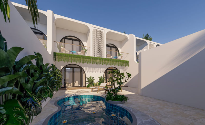 Ocean View villa in Uluwatu