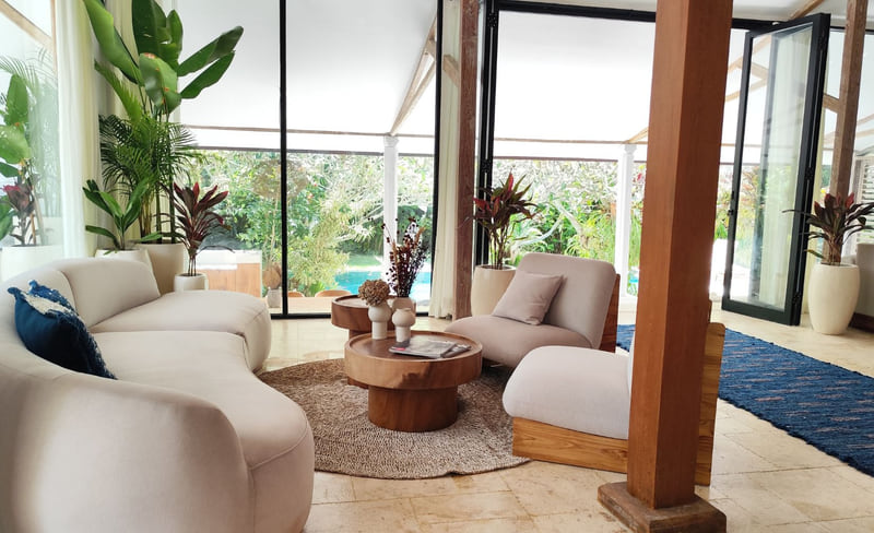 Architectural Grace: Joglo Villa in Buduk
