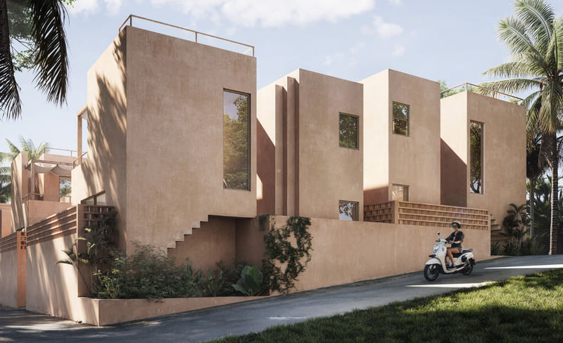 Moroccan inspired villa in Uluwatu