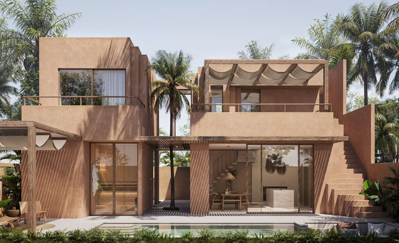 Moroccan style villa in Uluwatu