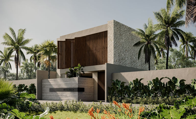 Elegantly Designed Haven in Pererenan