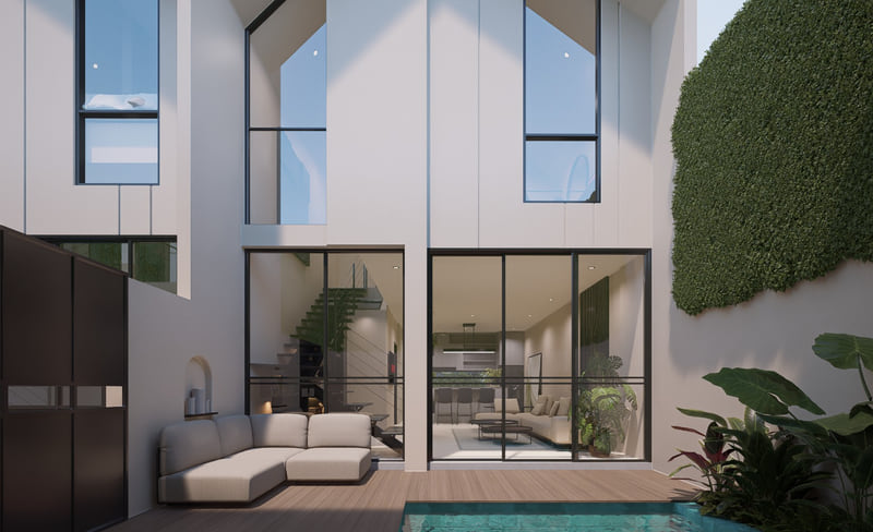 Two bedroom townhouse in Sanur