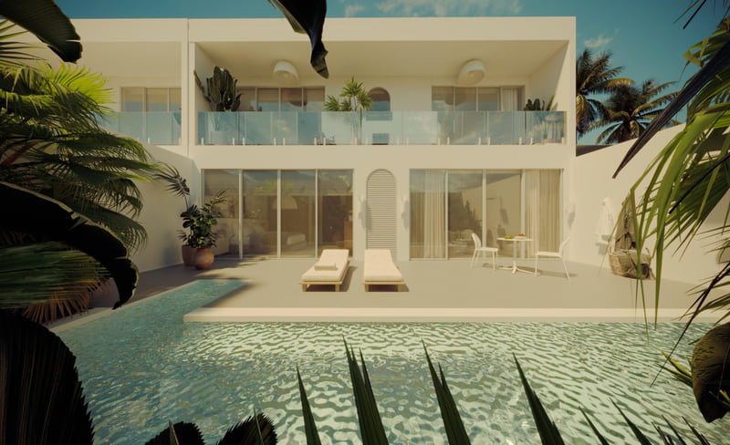 Modern Oasis in Balangan