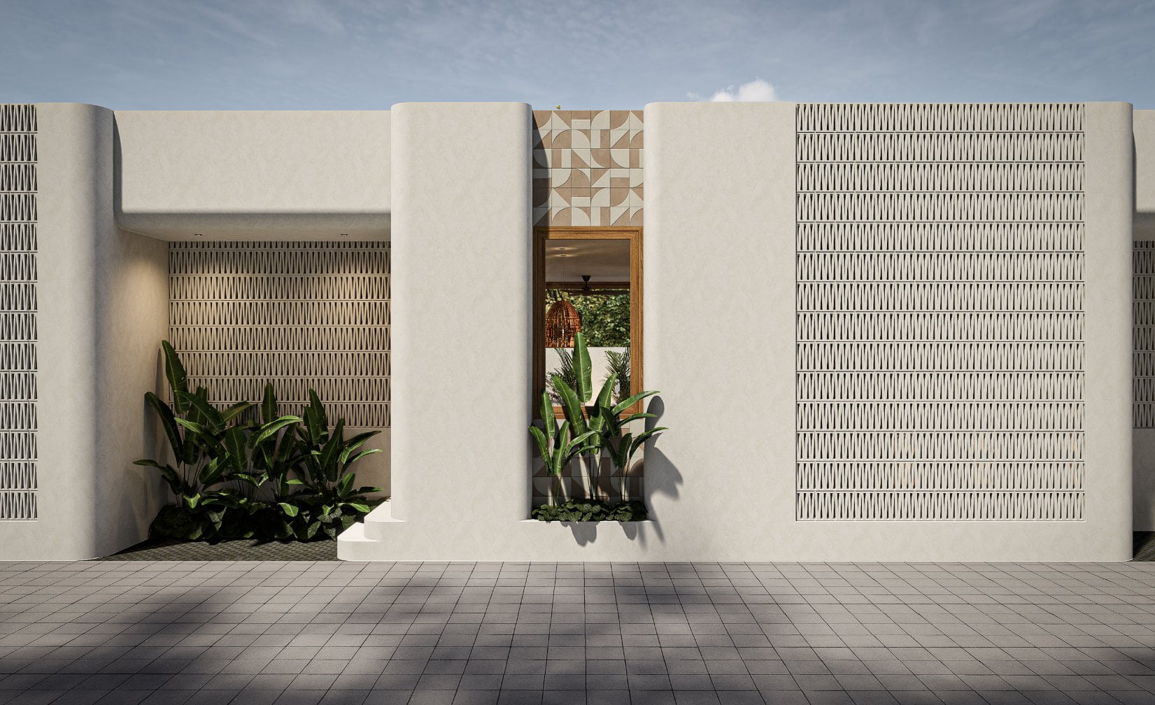Elegant Bali villa with small garden photo 2