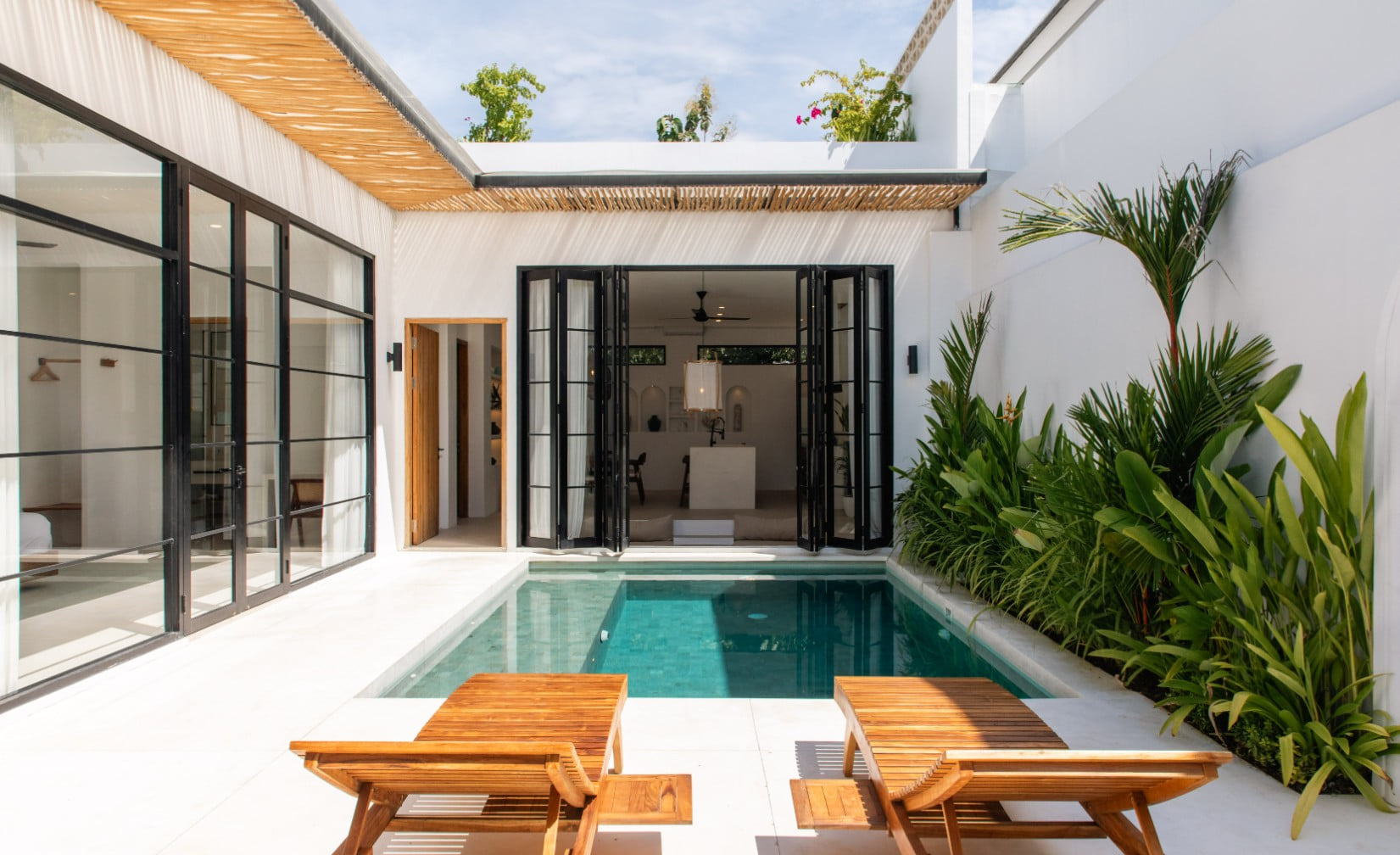 Eco-modern villas near Balangan Beach photo 2