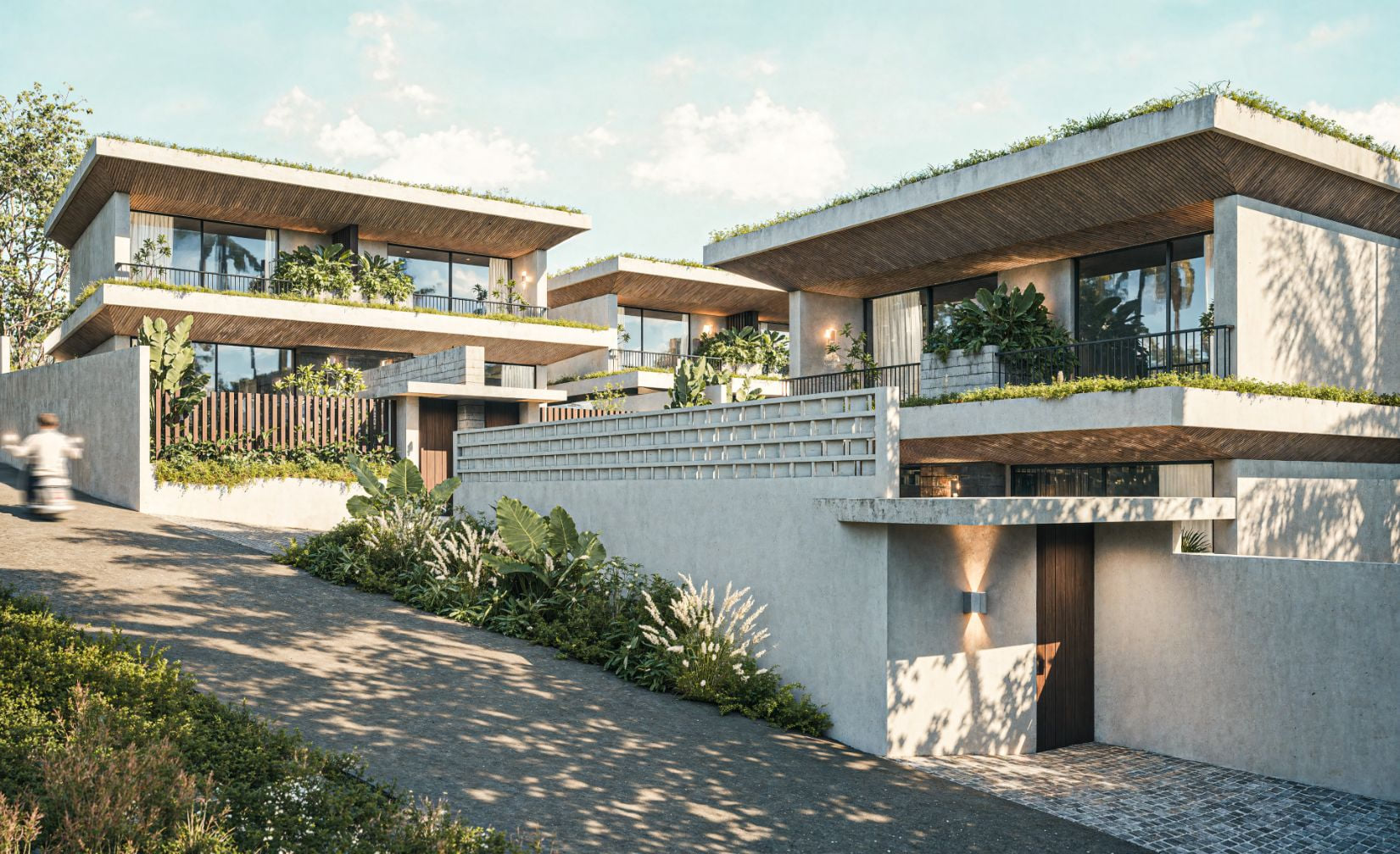 Modern tropical villa in Bingin photo 2
