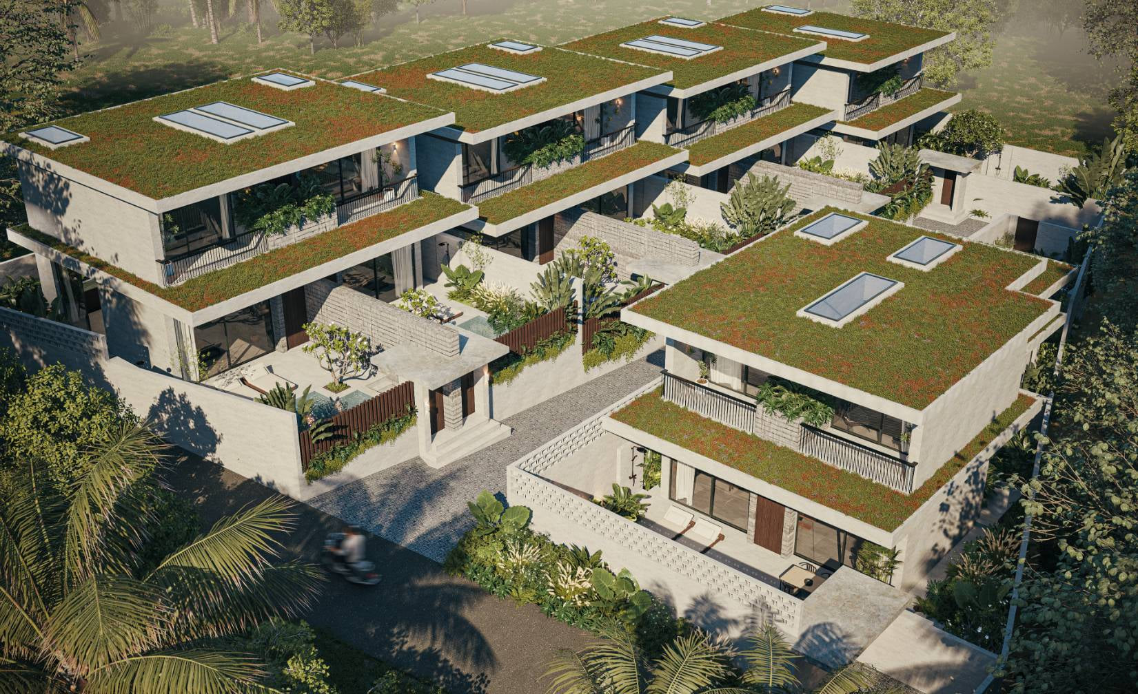 Modern tropical villa in Bingin photo 3