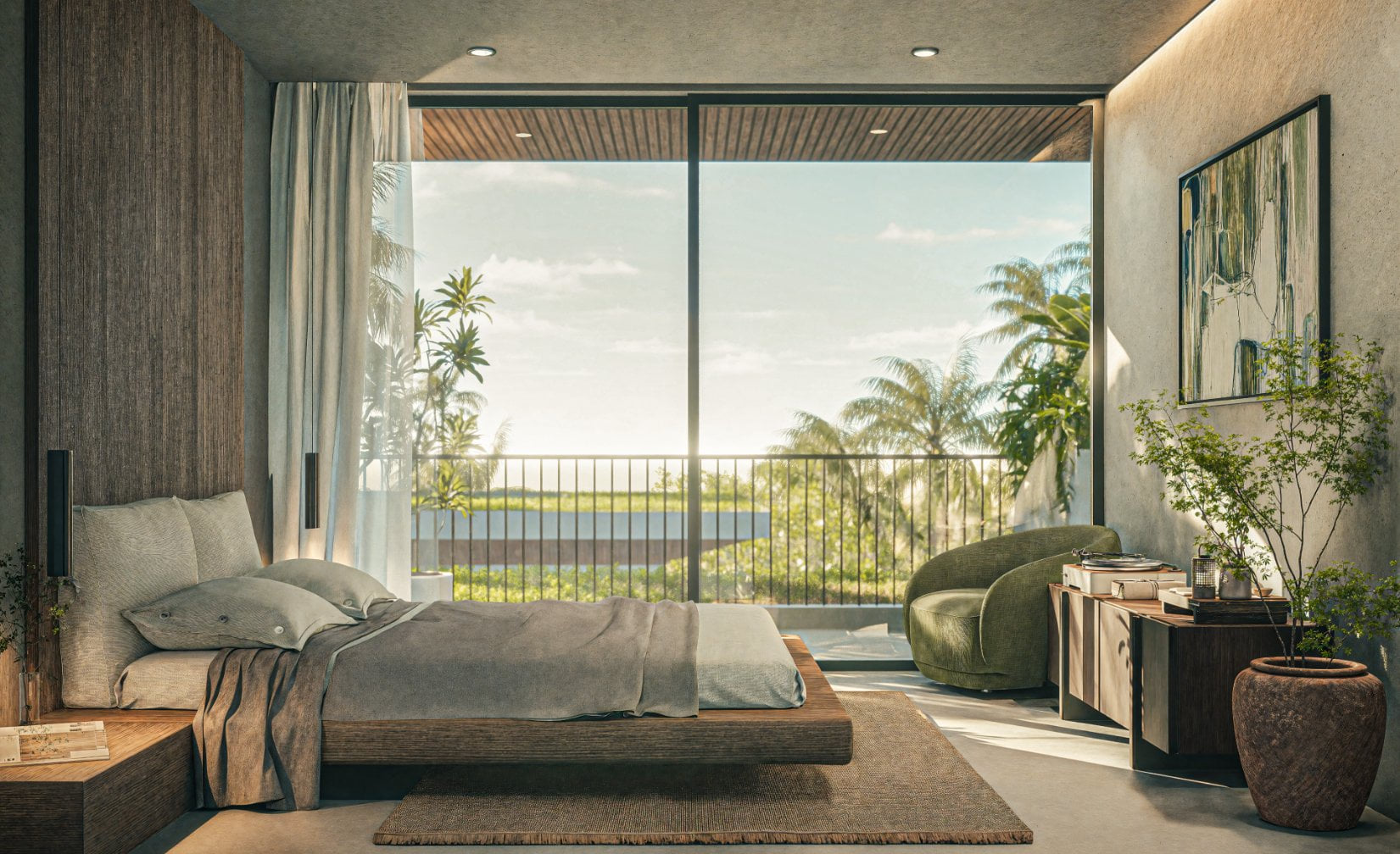 Modern tropical villa in Bingin photo 5