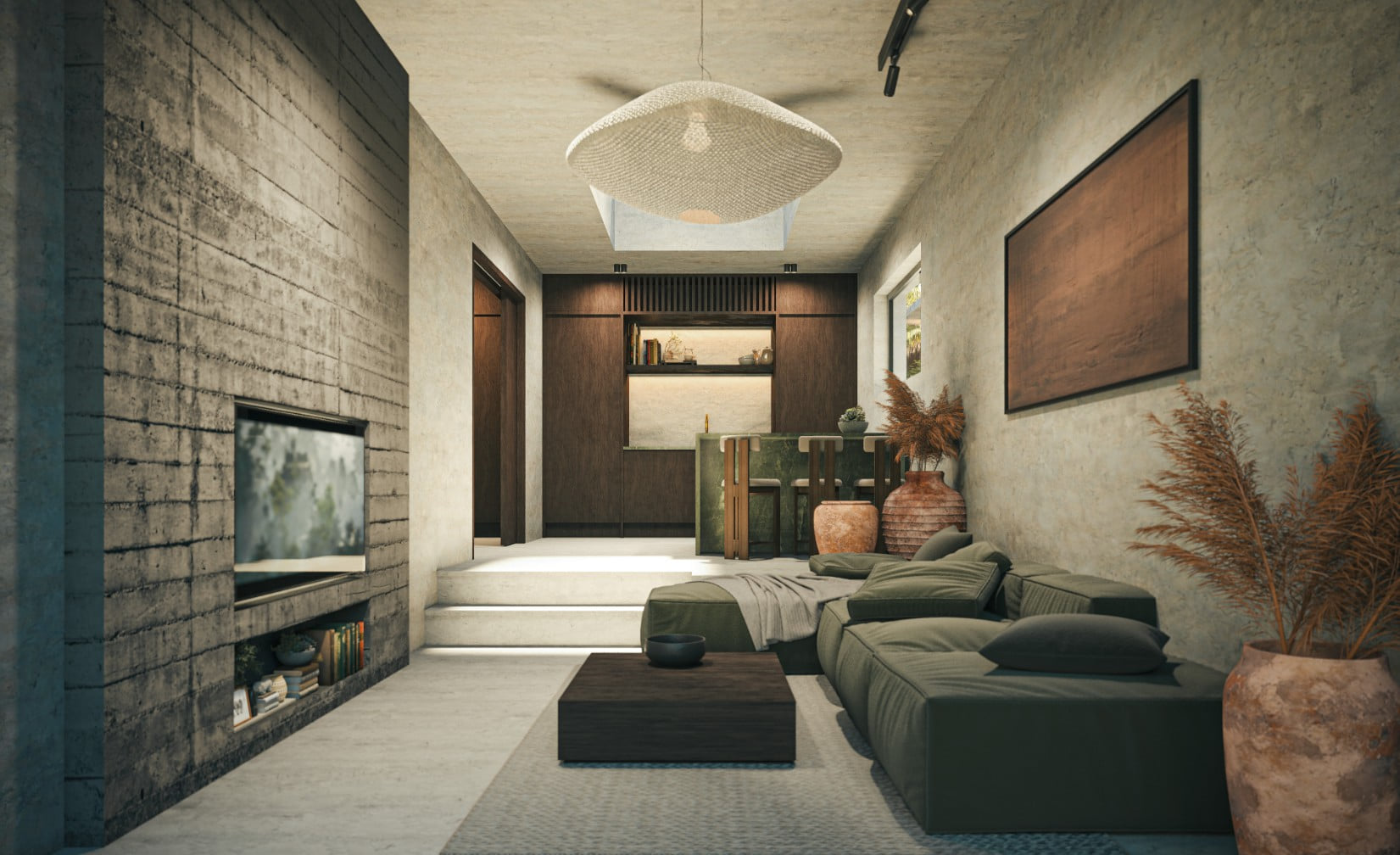 One bedroom studio in Bingin photo 2