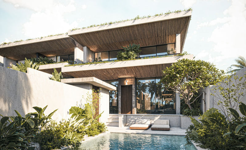 Villa for sale in Bingin, Uluwatu