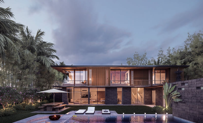 Future proof Bali villa with premium facilities