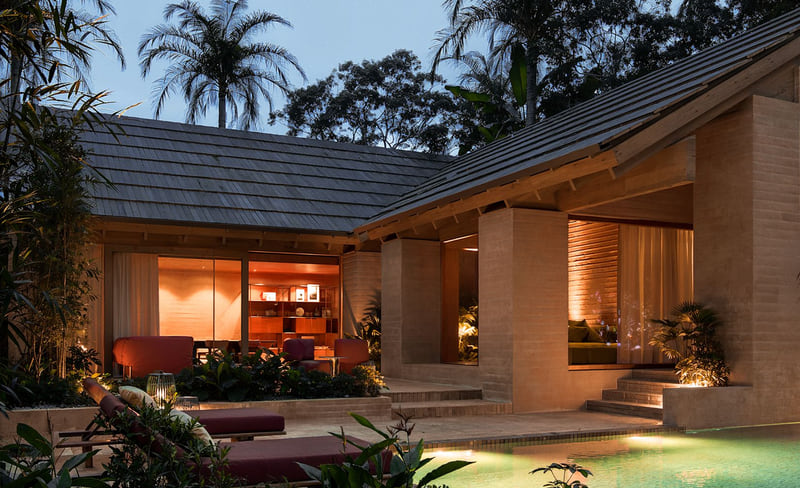 Eco-conscious villas in Nuanu