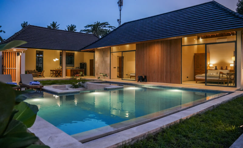 Guaranteed scenic views in Ubud