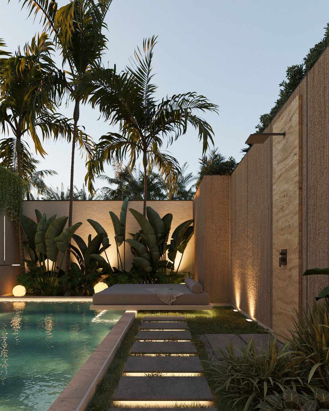 Luxury ocean view villa in Seseh photo 2