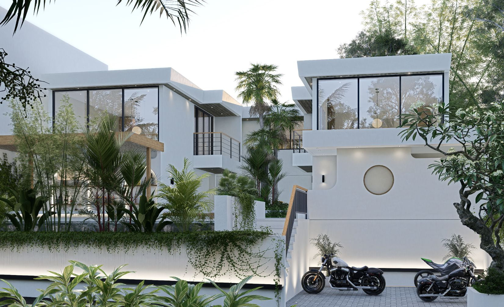 Golf side villa in Balangan photo 2