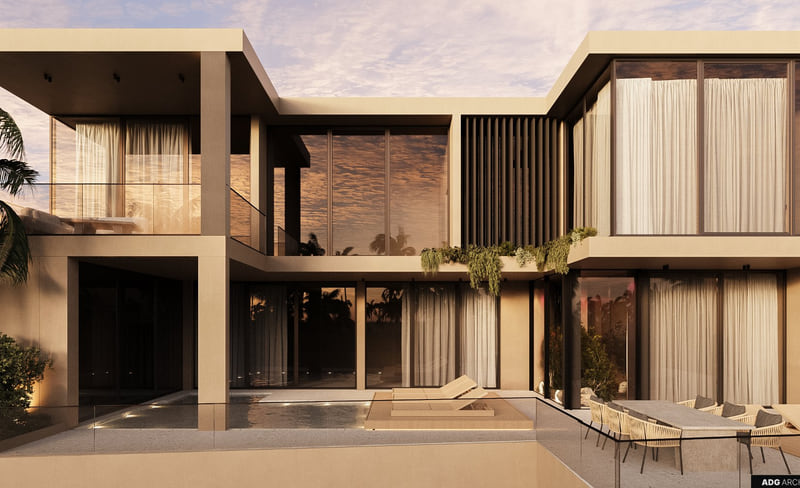 Ocean Vista Bali Home
