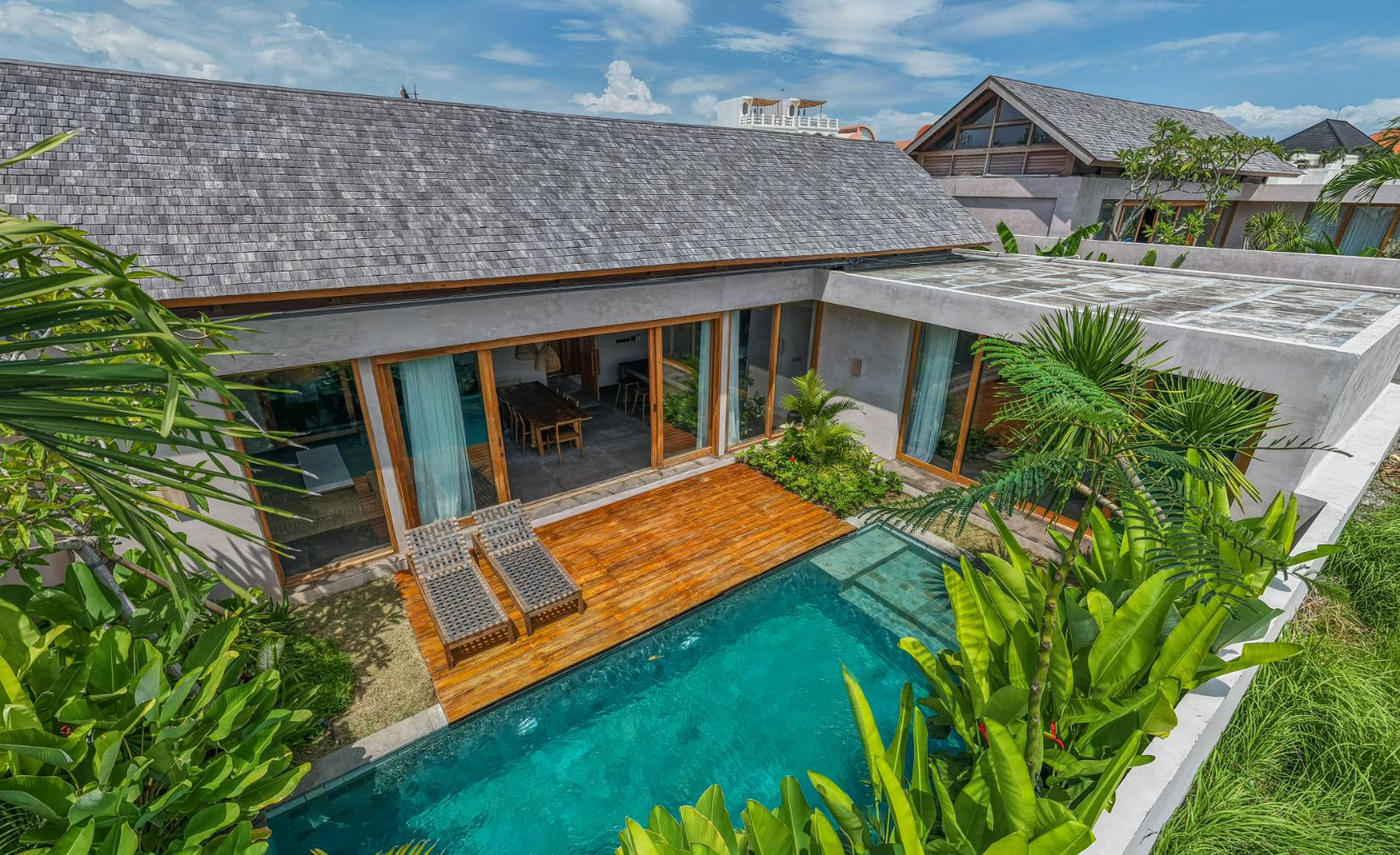 Bali villa near Seseh beach photo 2