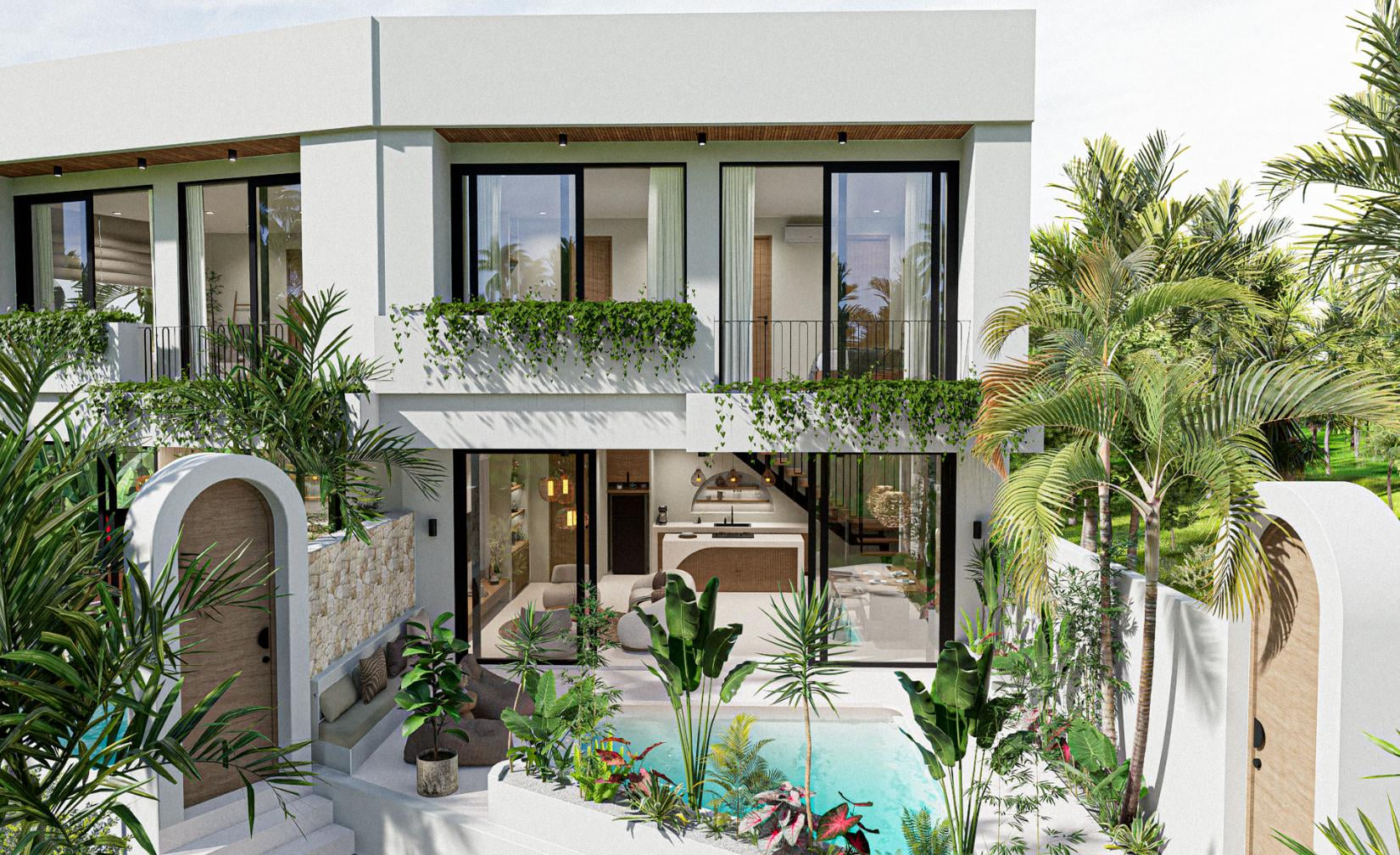 Pererenan villa investment photo 2
