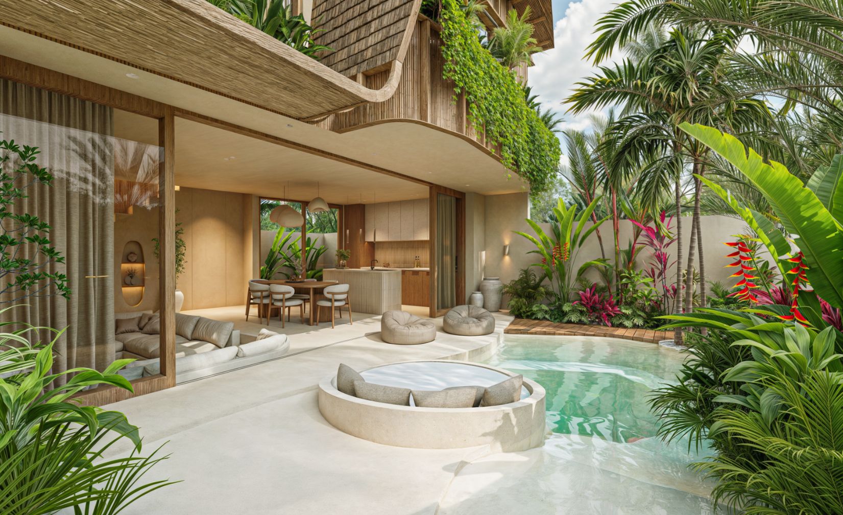 Uluwatu golf course villa photo 2
