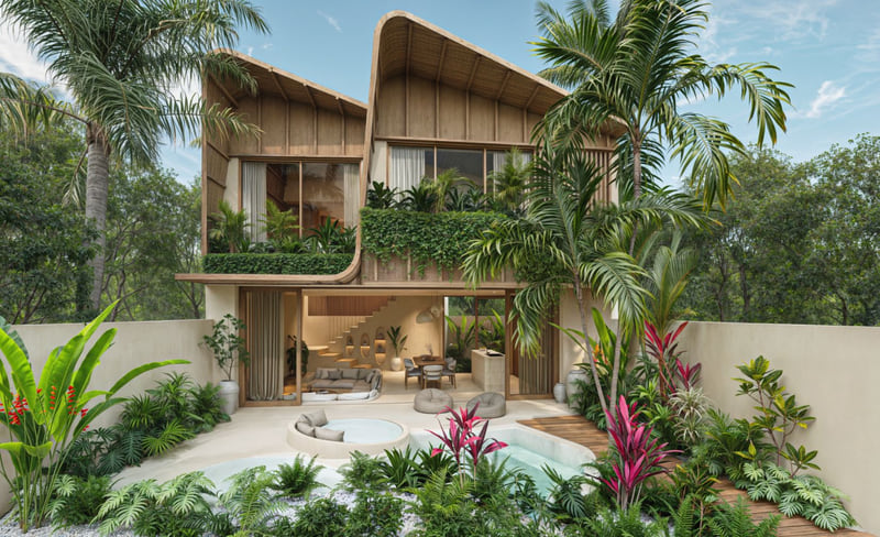 Uluwatu golf course villa