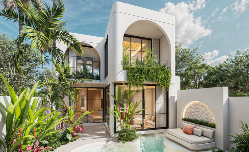Smart design villa in Uluwatu