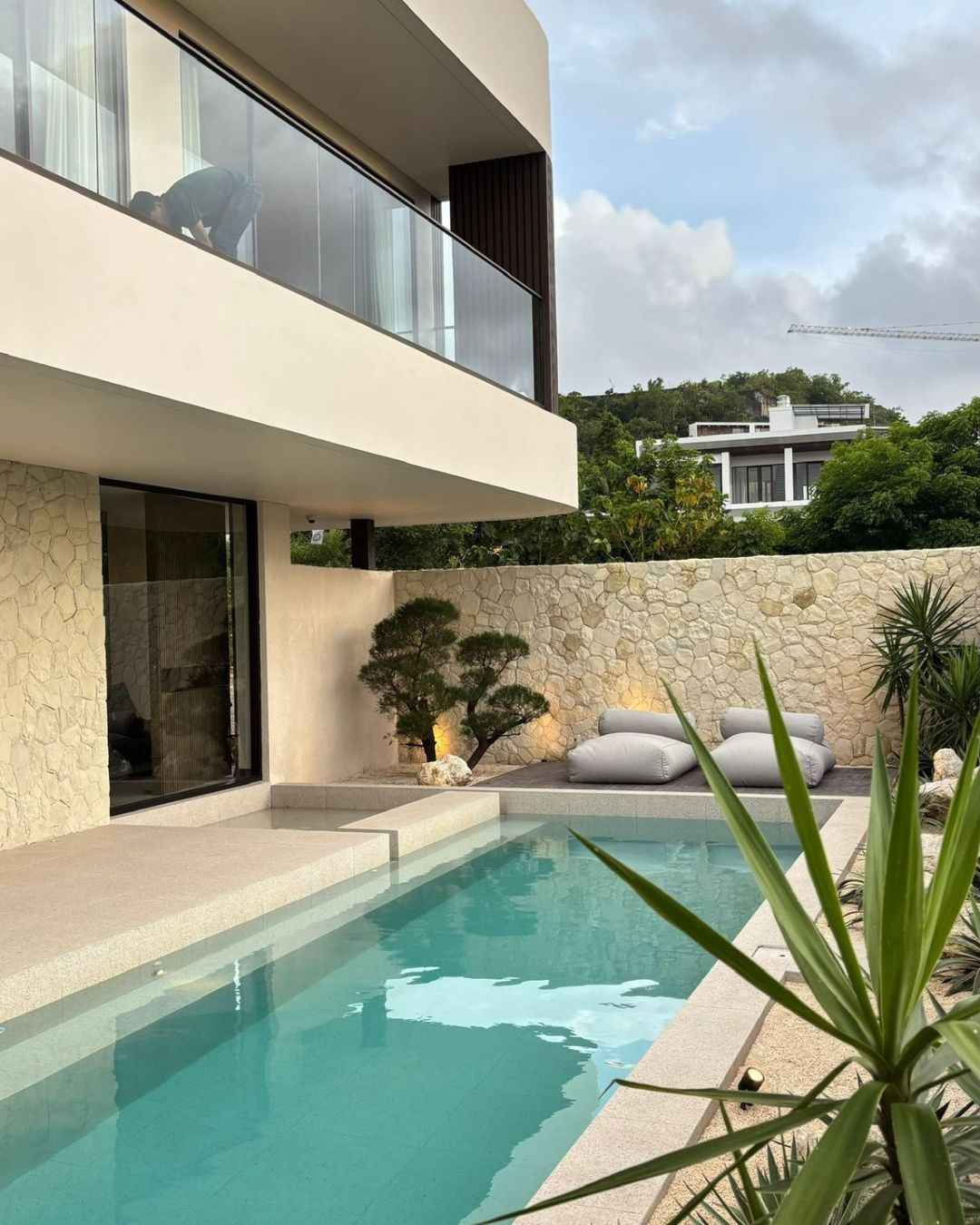 Ocean panorama in Uluwatu photo 2