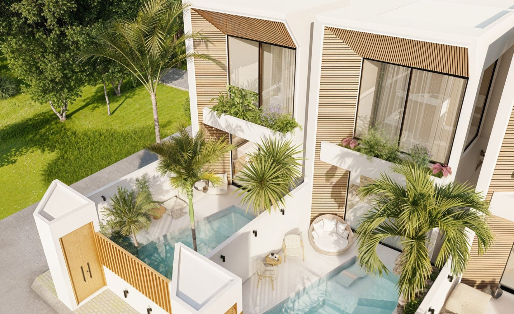 Tropical Uluwatu Bali investment photo 2