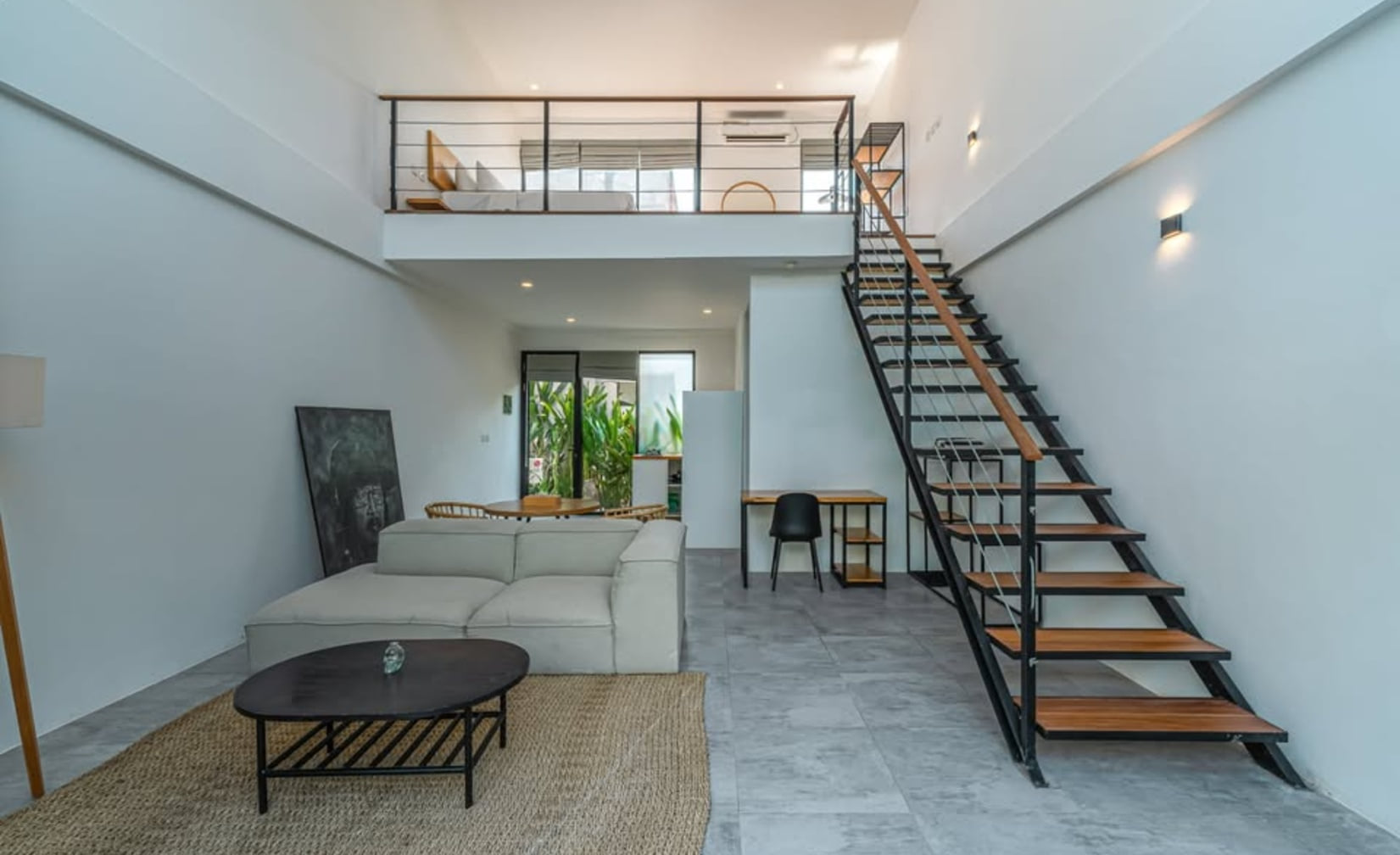 One bedroom loft villa Umalas photo 3