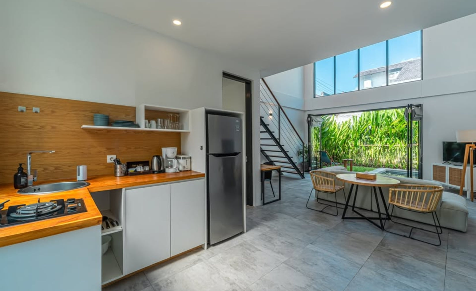 One bedroom loft villa Umalas photo 4