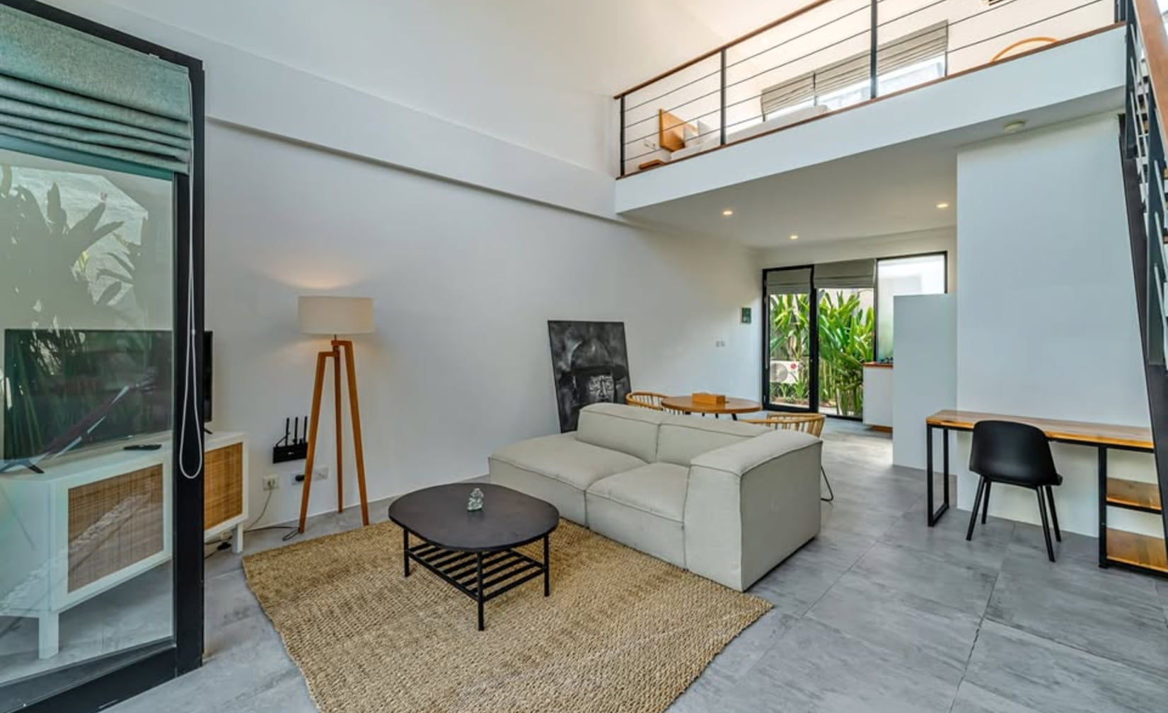 One bedroom loft villa Umalas photo 5