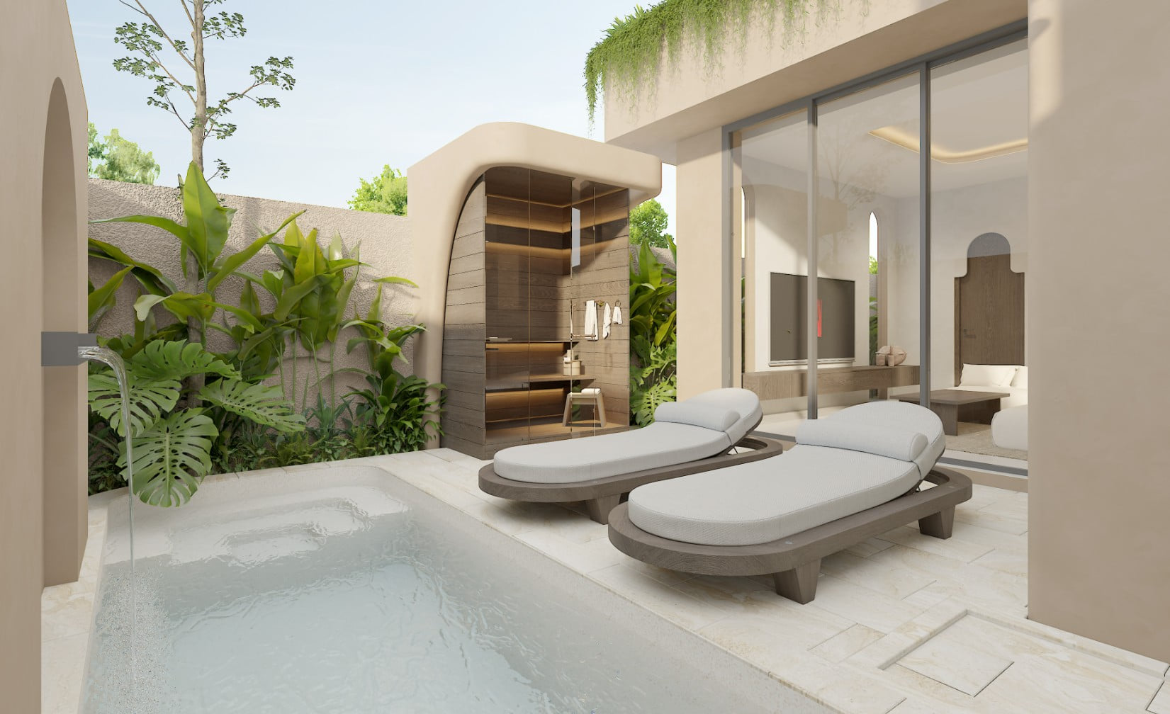 Ocean view villa with optional Sauna photo 4
