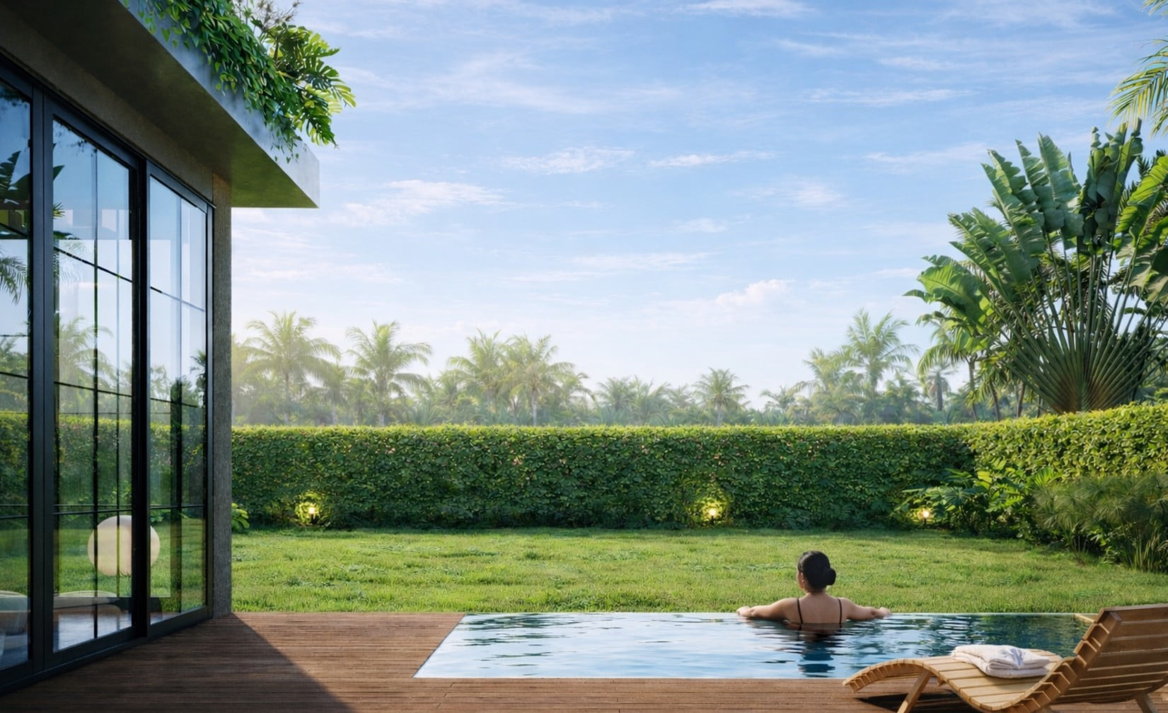 Stunning one bedroom in Ubud photo 2