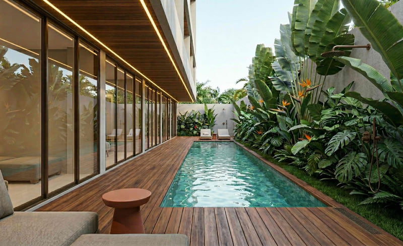 Boutique studio apartment in Sanur